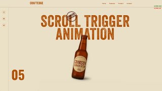 GSAP ScrollTrigger Masterclass: Product Parallax & Pinned Animations (2025)