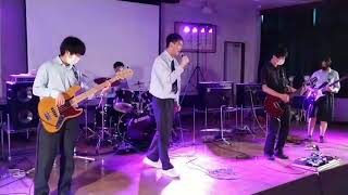 市立柏軽音　あんていく　「狂乱 Hey Kids!!」@中央学院ライブ　20230604