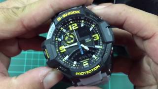 วิธีการ ตั้งเวลา นาฬิกา Casio G-Shock