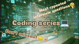 Important Coding Interview Problems | Max Problem, Two Sum & Duplicates in Array | DSA coding Series