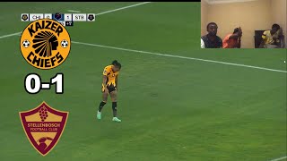 Kaizer Chiefs vs Stellenbosch FC | Extended Highlights | All Goals | DSTV Premiership
