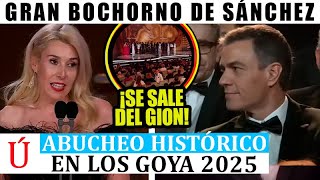 GANA EL GOYA ¡SE SALE DEL GUION! Y HUMILLA ASÍ A LA CARA A PEDRO SÁNCHEZ EN DIRECTO EN GOYA 2025