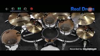 list child sekuat hatimu,cover real drum