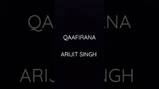 Qaafirana #arijitsingh #nikhitagandhi #kedarnath #ssr #saraalikhan #shorts #whatsappstatus