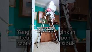 Telat angkat telpon 5 detik bisa kacau dunia rumah tangga.🤣 #relate #seringterjadi #videolucu #lucu