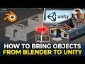 Blender to Unity Export Settings That Actually Work