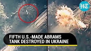 Putin's Men Go On A Rampage; Russia Destroys 5th U.S.-made Abrams Tank, 'Kills' 95 Ukrainians