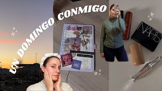 Un DOMINGO de reset conmigo 🎧 (gym, organización, book journal) 🌸 Vlog