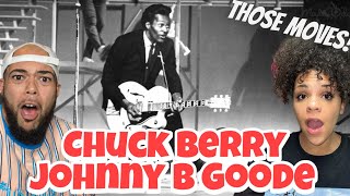 FIRST TIME HEARING Chuck Berry  - Johhny B Goode REACTION