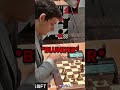 Defeating Magnus Carlsen but QUEEN BLUNDER! #shorts