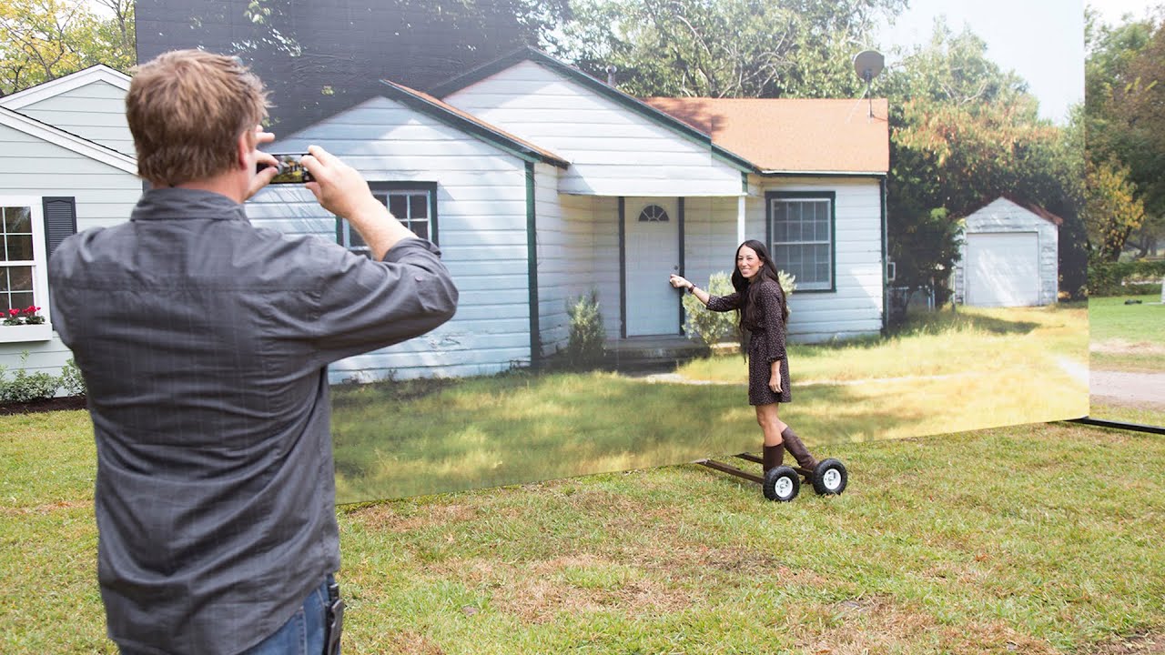 2012 Fixer Upper Casting Tape Magnolia Network Youtube