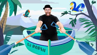 Row, Row, Row Your Boat | DJ Raphi Nursery Rhymes \u0026 Kids Songs