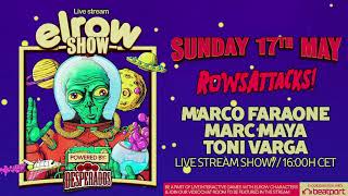 elrow SHOW Live Stream @ Planet Row w/ Marco Faraone, Marc Maya \u0026 Toni Varga - 17/5/2020 | elrow