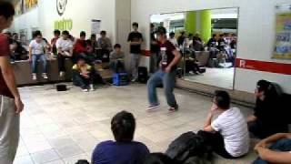 20101127FUNK WAY POPPIN BATTLE 32強 5