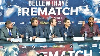 Tony Bellew vs David Haye Rematch PRESS CONFERENCE | Matchroom Boxing