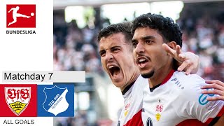 Stuttgart vs Hoffenheim 3-1 Highlights & Goals | 2021 HD