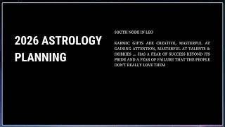 North Node in Aquarius and South Node in Leo- your 2026 Astrology Manifest