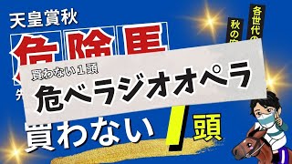 【天皇賞秋2024】【先週危険馬ダノンデサイル6着】豪華メンバーが集う一戦で絶対買うべき1頭と買わない1頭を解説