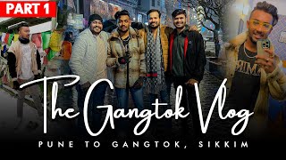 😯Mumbai to Gangtok | 1st Day at Gangtok | OfficialRitz | 2023 - PART 1