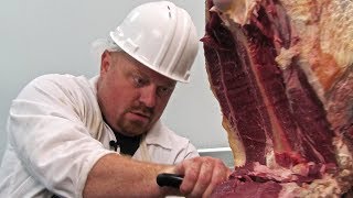 Mastering the Craft: A Day in the Life of a Traditional Old-Styled Butcher