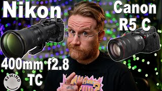 Canon R5 C, Nikon 400mm f2.8 Z mount , Leica M11 \u0026 More | Adorama Rewind 1/23/22