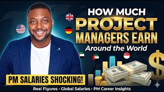 How Much Do Project Managers Earn Around the World? | PM Salary Guide 2025