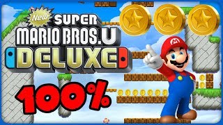 S-9 Follow That Shell! ❤️ New Super Mario Bros. U Deluxe ❤️ 100% All Star Coins
