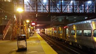 LIRR M7s Meet C3s @ Mineola