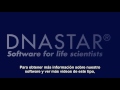 dnastar presentación de lasergene molecular biology suite