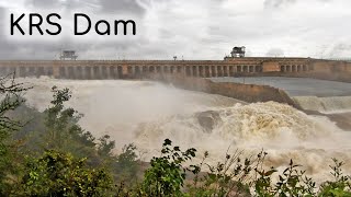 KRS Dam gates opened 2019 Mandya tourism Karnataka tourism Dams of Karnataka