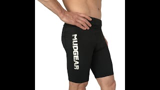 MudGear Men's Elite-Fit Compression Shorts