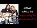 lucie vondráčková a petr kolář vánoce bílý lyrics