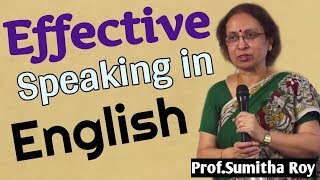 English Speaking made Easy  || Learn English in 45 Minutes || Prof Sumita Roy IMPACT || 2020