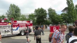 [Interschutz 2015] Hornkonzert zum Abschluss der Messe