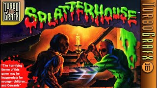 Longplay of Splatterhouse