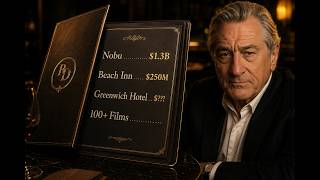Robert De Niro S Net Worth Is 500m