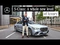 Test Drive with the New S-Class: The Flagship of Mercedes-Benz