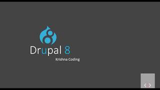 Drupal 8 tutorial Installing Theme
