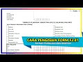 BEDANYA FORMULIR F201 LAMA DAN F201 BARU?? DAN CARA PENGISIAN PELAPORAN AKTA KELAHIRAN | DMS VEKTOR