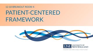 Patient Centered Framework: Fall Interprofessional Student Showcase 2023