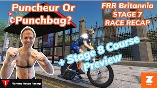 Tour Britannia Stage 7 / Race Recap / Puncheur Or Punchbag? / Stage 8 Course Review