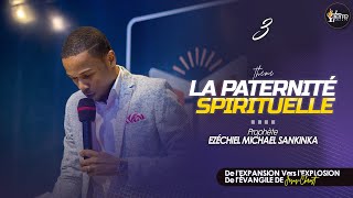 LA PATERNITÉ SPIRITUELLE - Prophète EZÉCHIEL MICHAEL SANKINKA