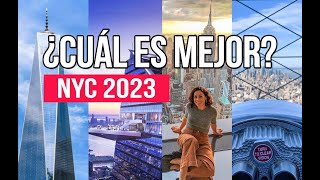 ¿Cuál es el MEJOR mirador de NUEVA YORK? ⭐🏆  Ranking 2024