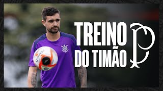 Treino no CT Dr. Joaquim Grava: Elenco do Timão cumpre mais um dia de pré-temporada!