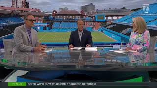 Tennis Channel Live: Osaka, Nadal out of Wimbledon