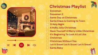 Timeless Christmas Songs Playlist✨Top Chrismtas Hits Of All Times🎄 Ariana Grande, Mariah Carey