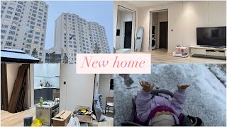 Home tour 🏠Шинэ байранд оров, Миний охины анхны цас🤍❄️