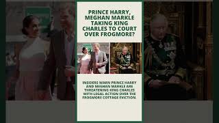 Prince Harry, Meghan Markle taking King Charles to court #shorts #ytshorts #youtubeshorts
