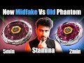 New Midfake Vs Old Takara Tomy Phantom Orion Full Power Test | Which One Is Better? | IB By Sunil