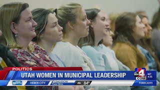 Women in Utah Government: Study says not enough female leaders in municipalities